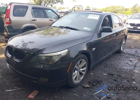 2009 BMW 535I xDrive z USA, uszkodzony, nr VIN WBANV93539C136232